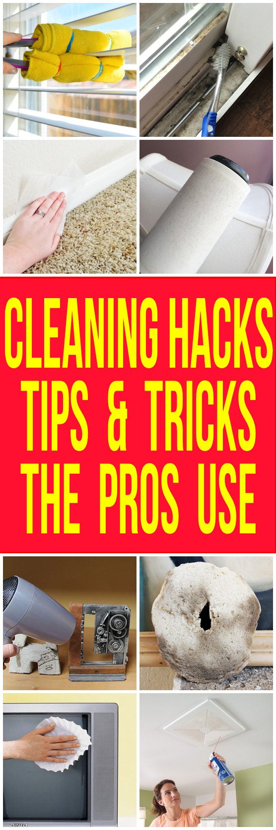 Effortless Cleaning Hacks, Tips and Tricks To Speed Up Your Home Cleaning