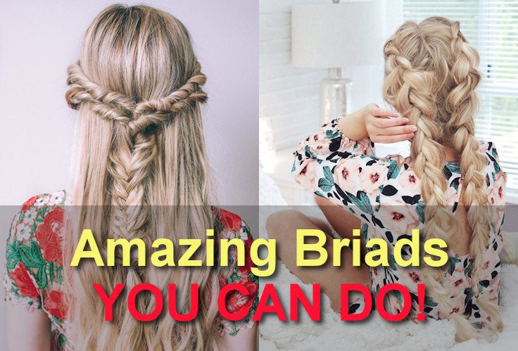 Step by Step Hair Braids Tutorials That Anyone Can Do