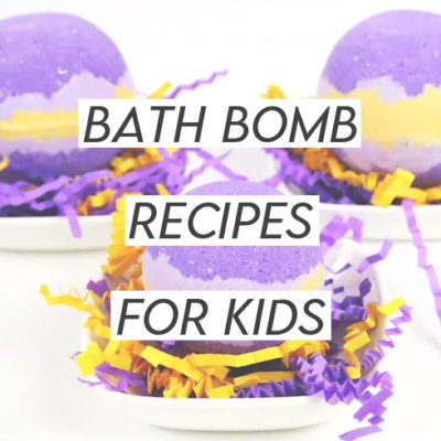 Bath Bomb Recipes for Kids