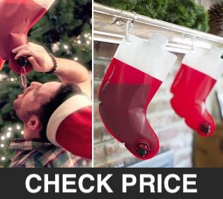 Christmas Stocking Flask - Cheap Christmas Gifts