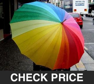 Color Wheel Umbrella - Cheap Christmas Gifts