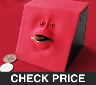 Creepy Coin Eating Bank - Cheap Christmas Gifts