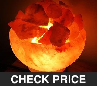 Himalayan Salt Fire Bowl Lamp - Cheap Christmas Gifts