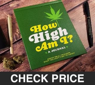 How High Am I Journal - Cheap Christmas Gifts