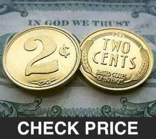 My Two Cents Coins - Cheap Christmas Gifts