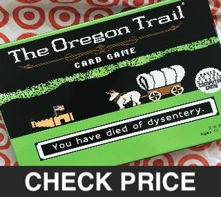 Oregon Trail Board Game - Cheap Christmas Gifts