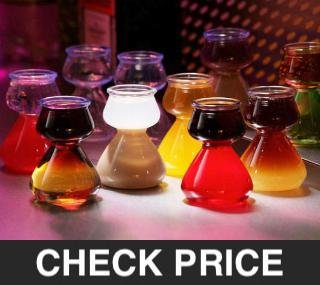 Quaffer Layered Shot Glasses - Cheap Christmas Gifts