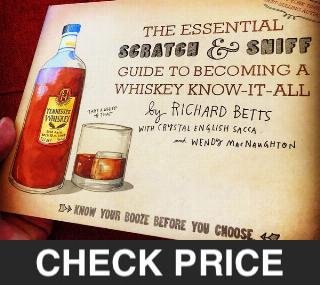 Scratch And Sniff Whiskey Book - Cheap Christmas Gifts