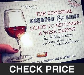 Scratch And Sniff Wine Book - Cheap Christmas Gifts