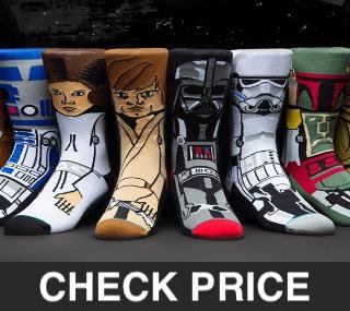 Star Wars Character Socks - Cheap Christmas Gifts