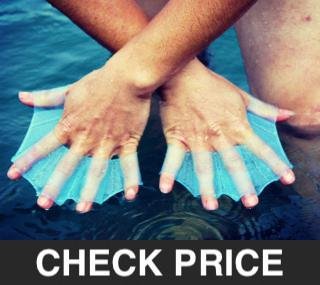 Webbed Fingers Swimming Gloves - Cheap Christmas Gifts