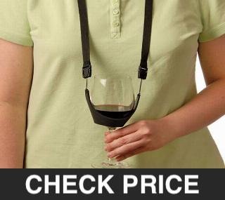 Wine Glass Holder Necklace - Cheap Christmas Gifts