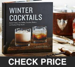 Winter Cocktails Book - Cheap Christmas Gifts